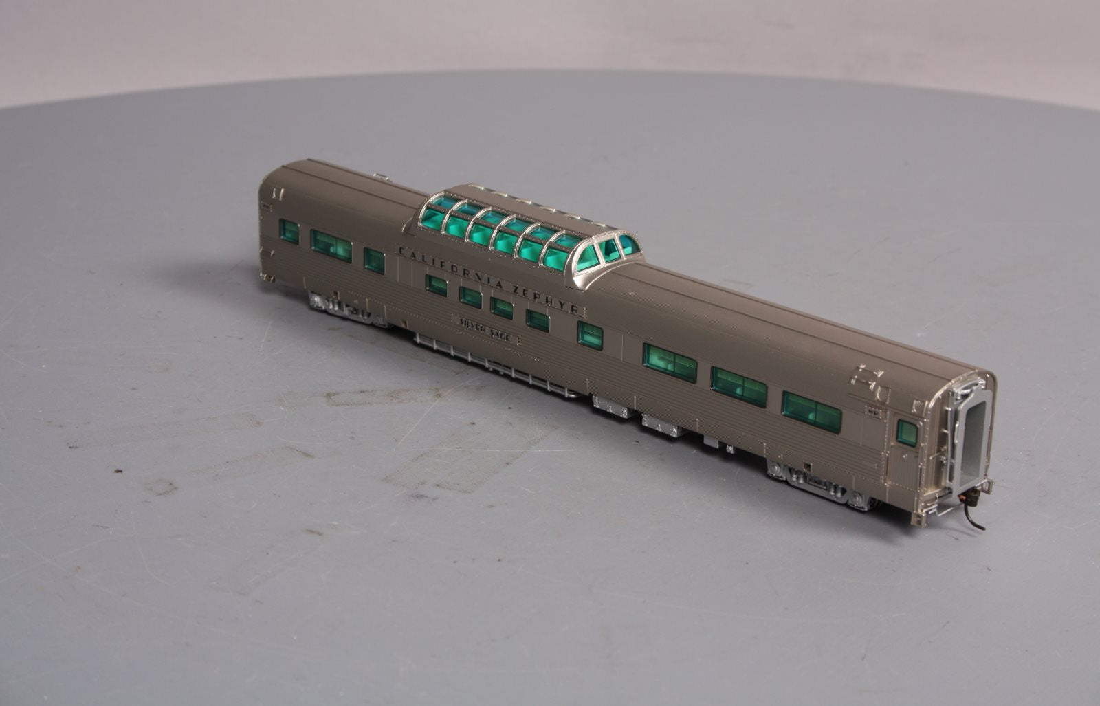 Broadway Limited 1499 HO Western Pacific California Zephyr Vista Dome Car #814