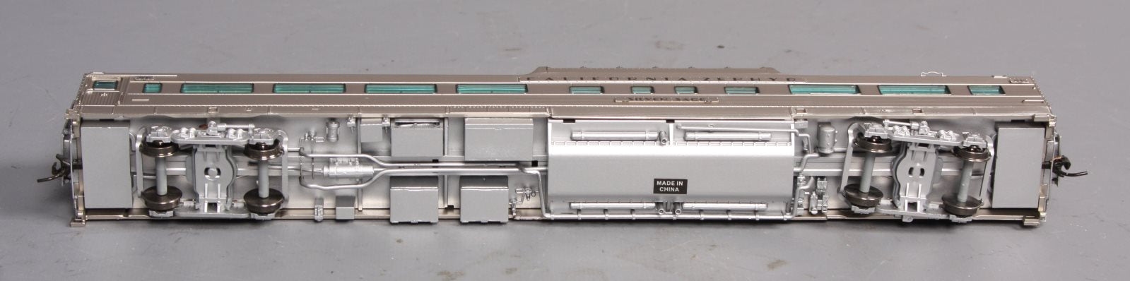 Broadway Limited 1499 HO Western Pacific California Zephyr Vista Dome Car #814