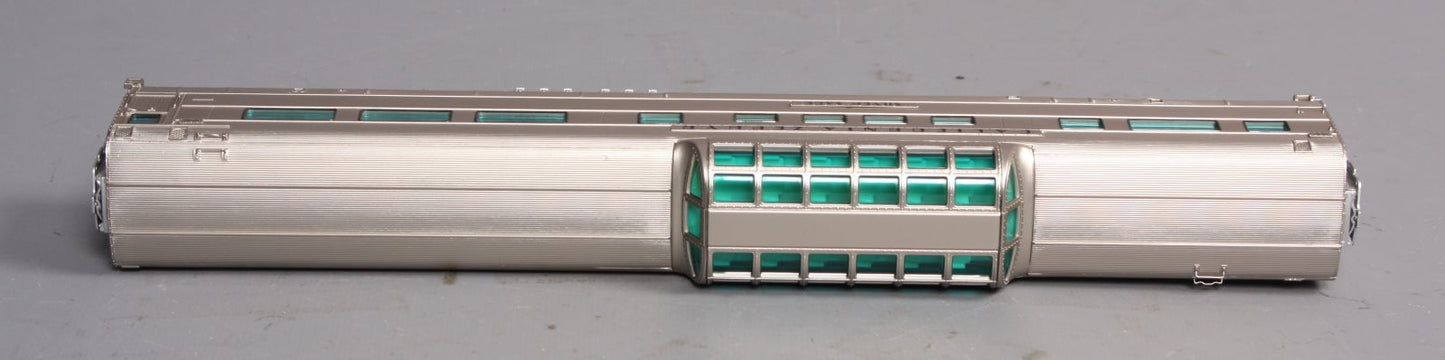 Broadway Limited 1499 HO Western Pacific California Zephyr Vista Dome Car #814