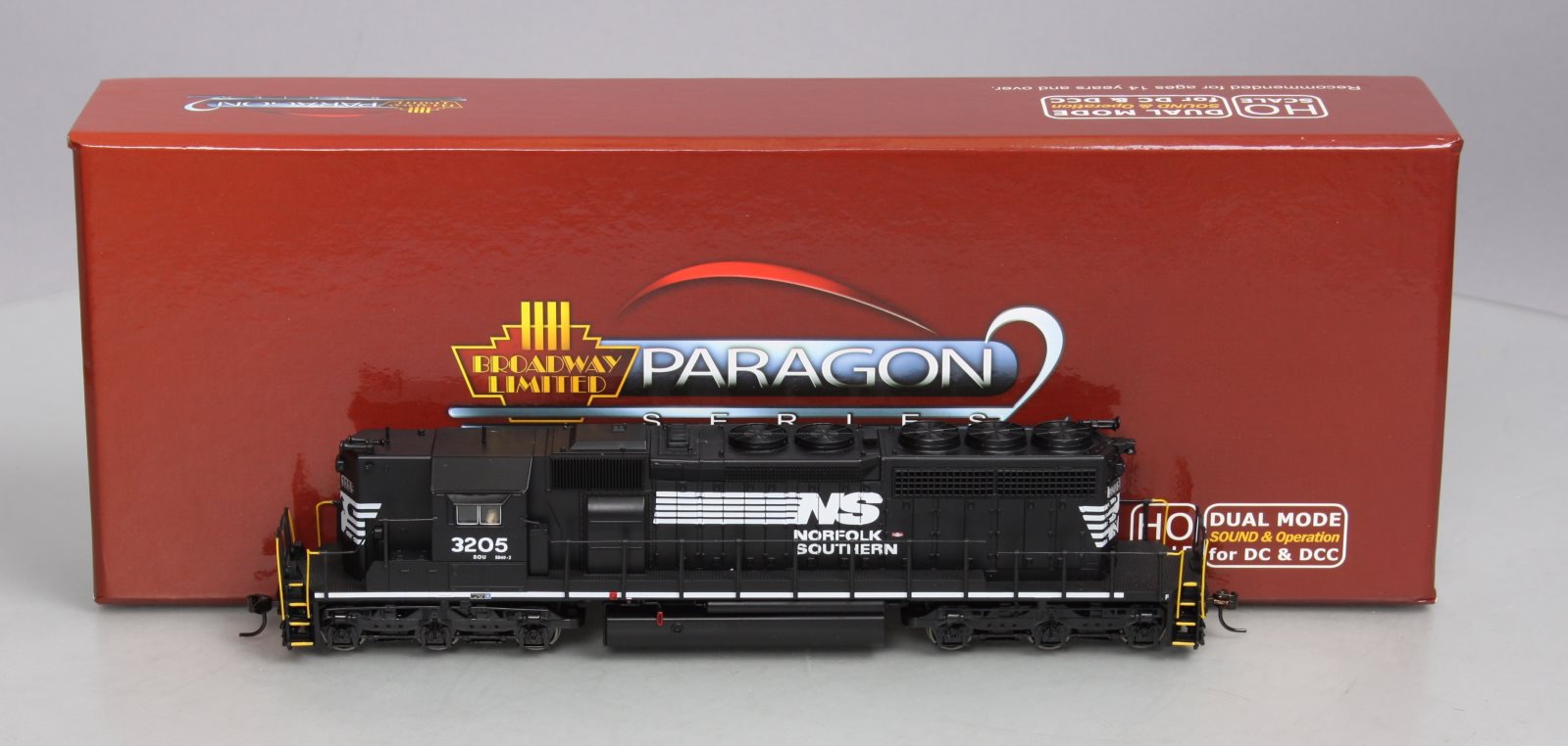 ハリソン2種 Paragon4 EMD SD40-2 w/ High Hood, N