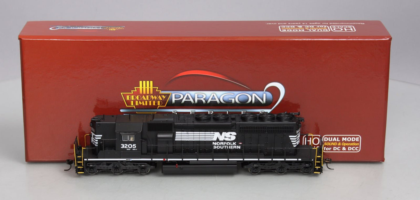 Broadway Limited 1246 HO NS EMD SD40-2 High Hood Diesel Locomotive #3265 DCC