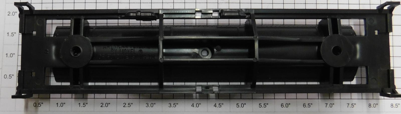 American Flyer 9101-30 AF Tank Car Frame (no trucks) PA15D692