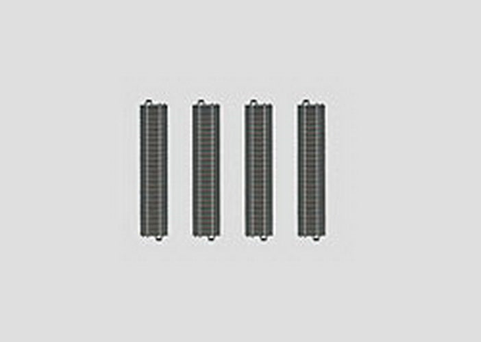 Marklin 20188 HO Straight C Track Sections (Pack of 4)
