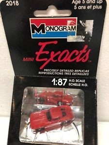 Monogram 2018 Mini Exacts HO '63 Corvette Hardtop