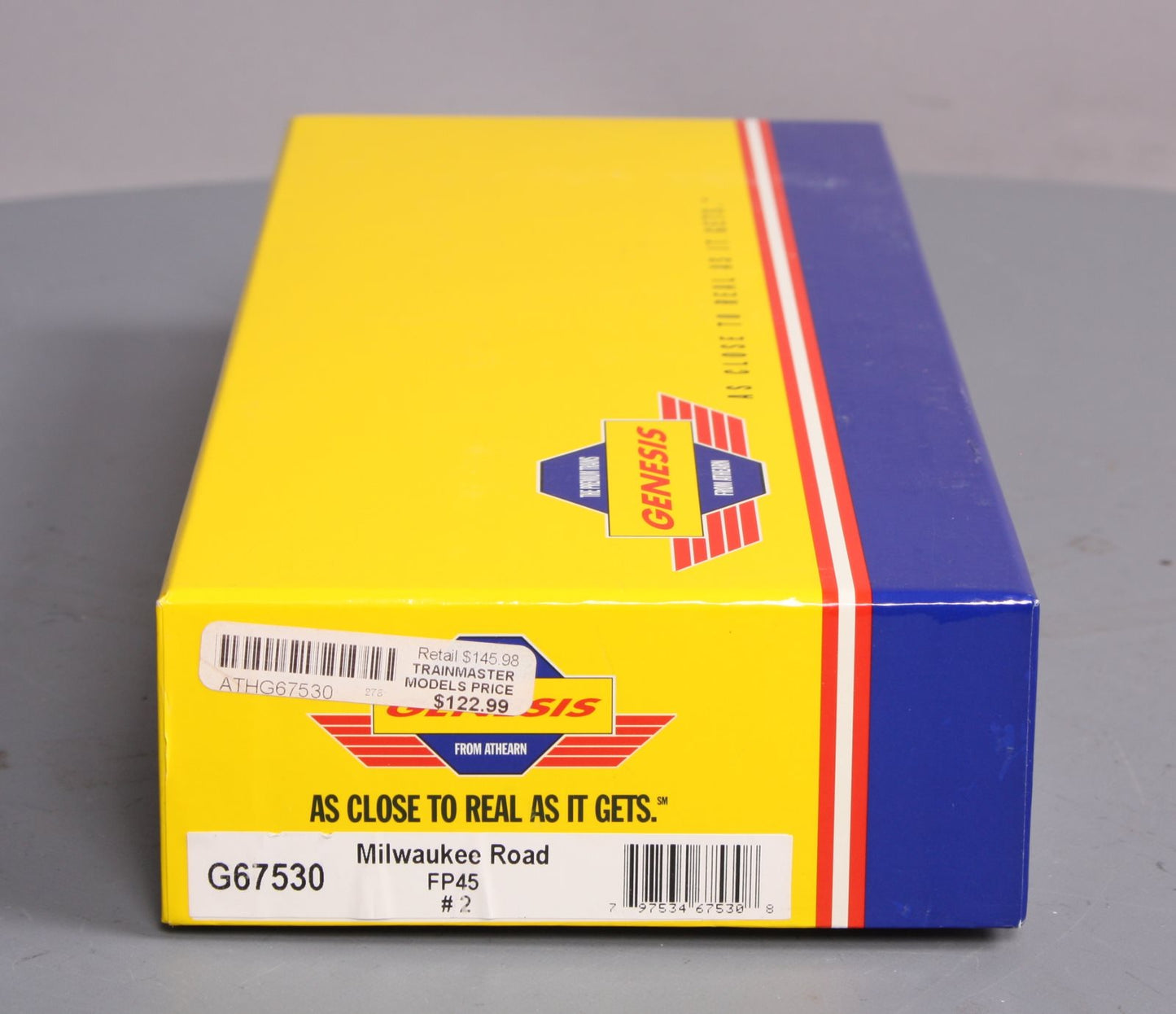 Athearn G67530 HO Milwaukee Road FP45 Diesel Locomotive #2