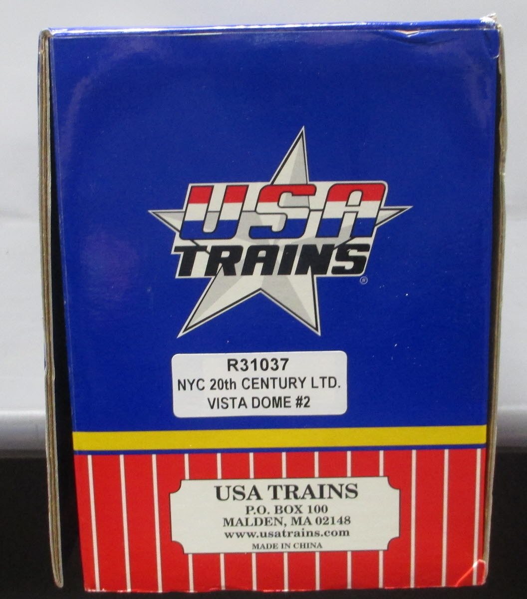 USA Trains 31037 G NYC 20th Century Limited Corrugated Alum Vista Dome Lightd #2