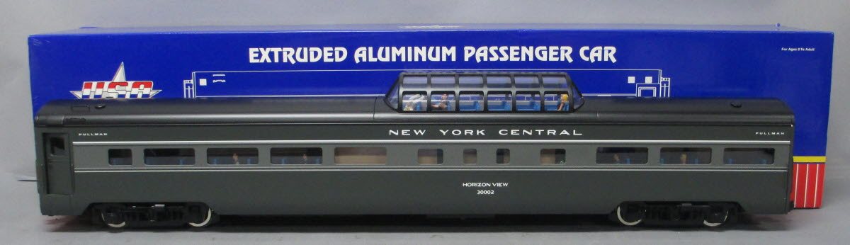 USA Trains 31037 G NYC 20th Century Limited Corrugated Alum Vista Dome Lightd #2