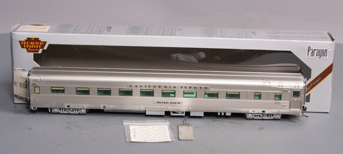Broadway Limited 532 HO Scale WP 16-Section Sleeper "Silver Palm" #871