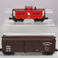 Lionel 6-27289 O Gauge Jersey Central Caboose and Double Sheath Boxcar 2-Pack