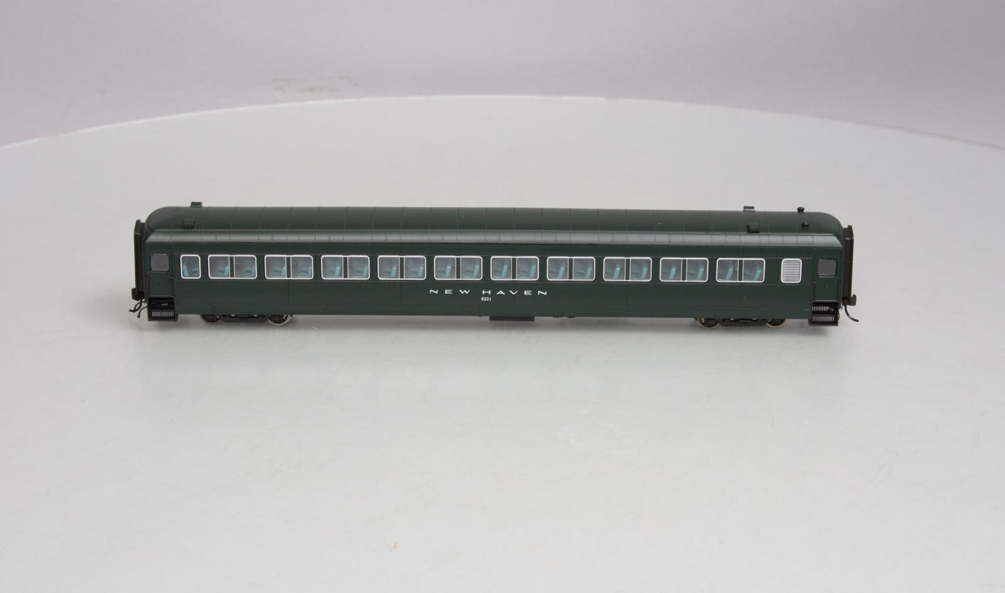 Rapido 109004 HO Scale New Haven Osgood Bradley Passenger Coach #8221