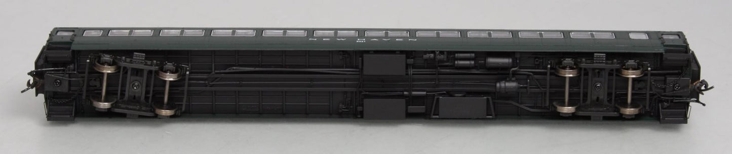 Rapido 109004 HO Scale New Haven Osgood Bradley Passenger Coach #8221