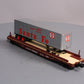 Lionel 6-82840 O Gauge ATSF PS-4 Flat with 40' Trailer