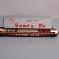 Lionel 6-82840 O Gauge ATSF PS-4 Flat with 40' Trailer