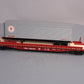 Lionel 6-82844 O Gauge Pennsylvania Railroad 40' PS-4 Flatcar #480297 w Trailers
