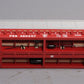 Lionel 6-82844 O Gauge Pennsylvania Railroad 40' PS-4 Flatcar #480297 w Trailers