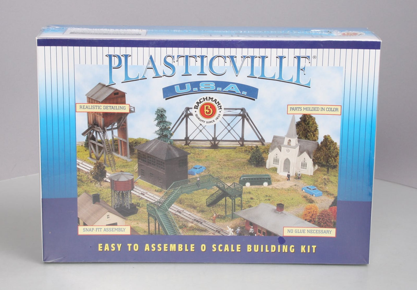 Bachmann 45985-LCCA O Scale LCCA Municipal Terminal Special Edition Kit