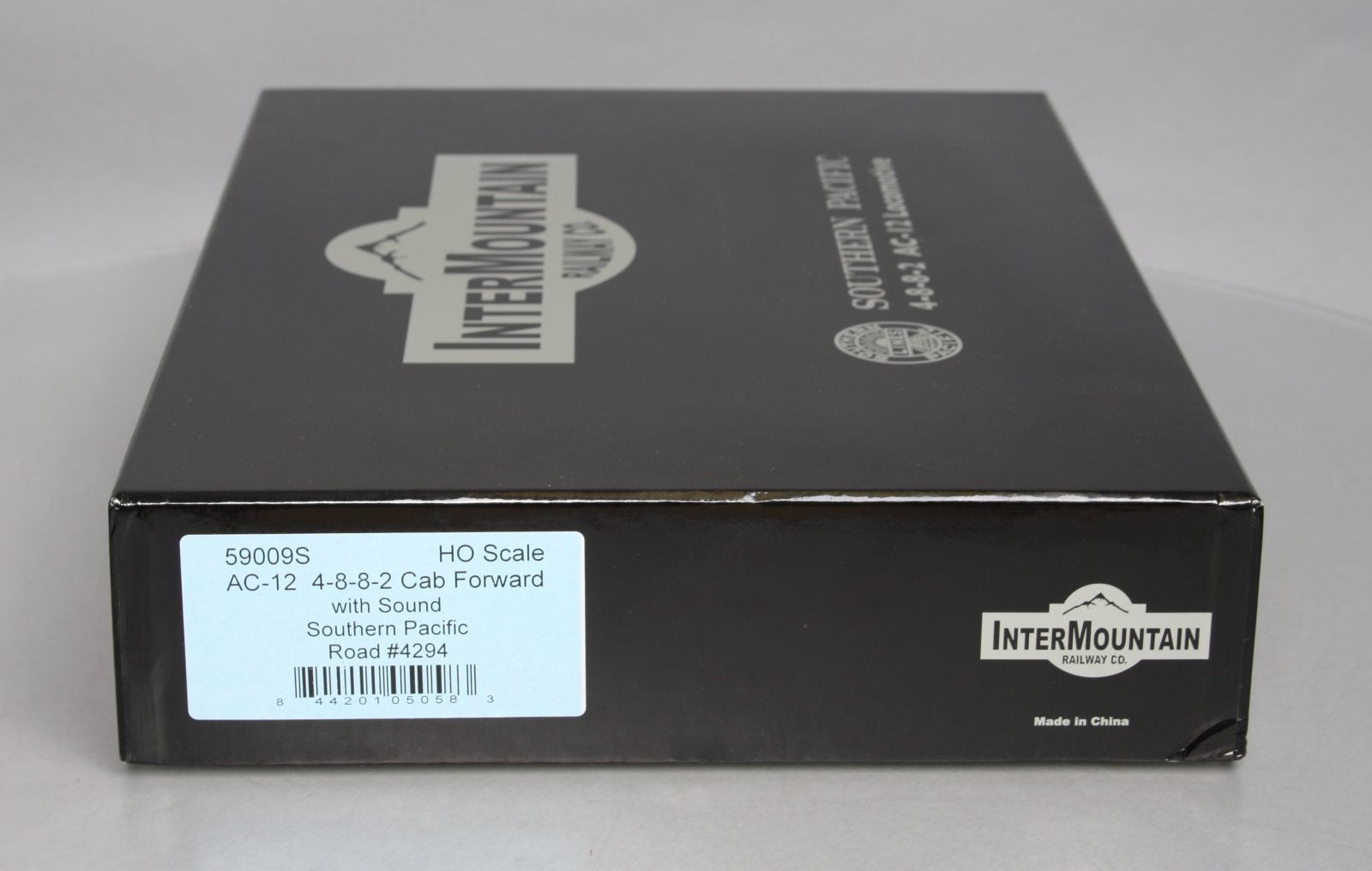 InterMountain 59009S HO Southern Pacific AC-12 4-8-8-2 with Sound #4294