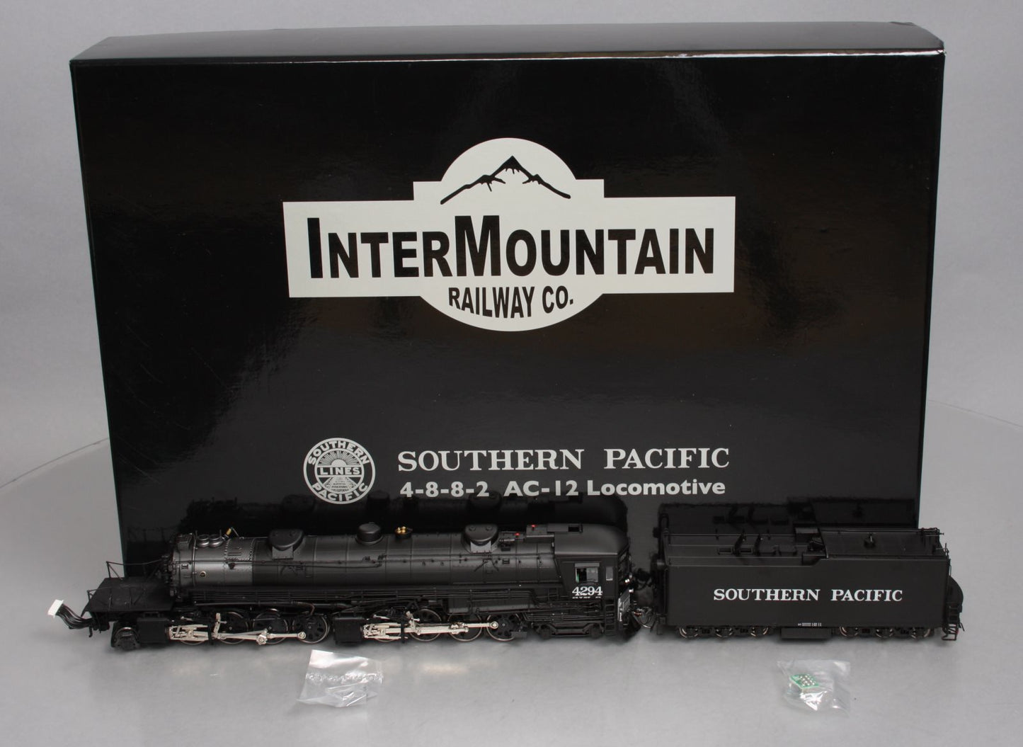 InterMountain 59009S HO Southern Pacific AC-12 4-8-8-2 with Sound #4294