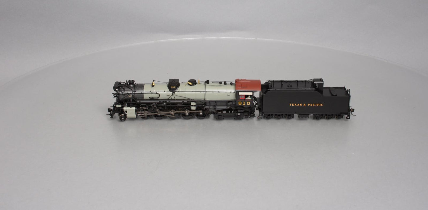 Broadway Limited 2825 HO BRASS T&P 2-10-4 Steam Locomotive w/DCC/Sound #610