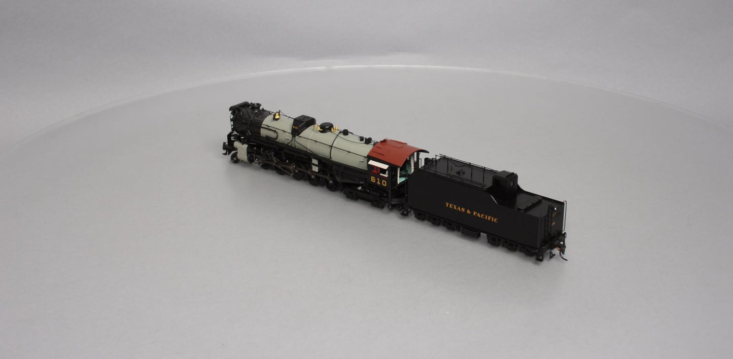 Broadway Limited 2825 HO BRASS T&P 2-10-4 Steam Locomotive w/DCC/Sound #610