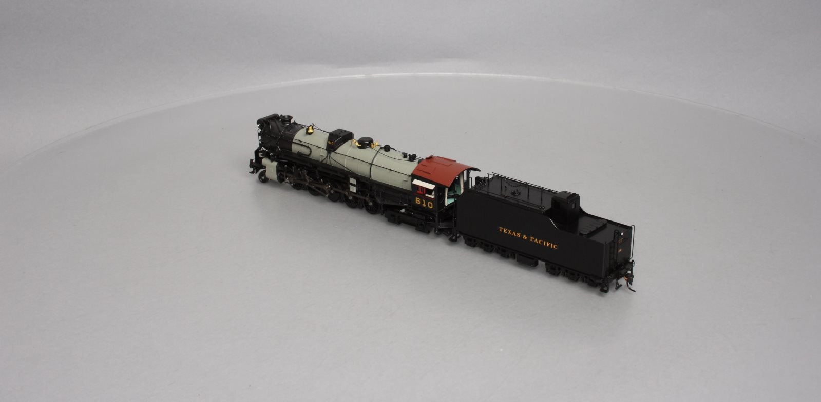 Broadway Limited 2825 HO BRASS T&P 2-10-4 Steam Locomotive w/DCC/Sound #610