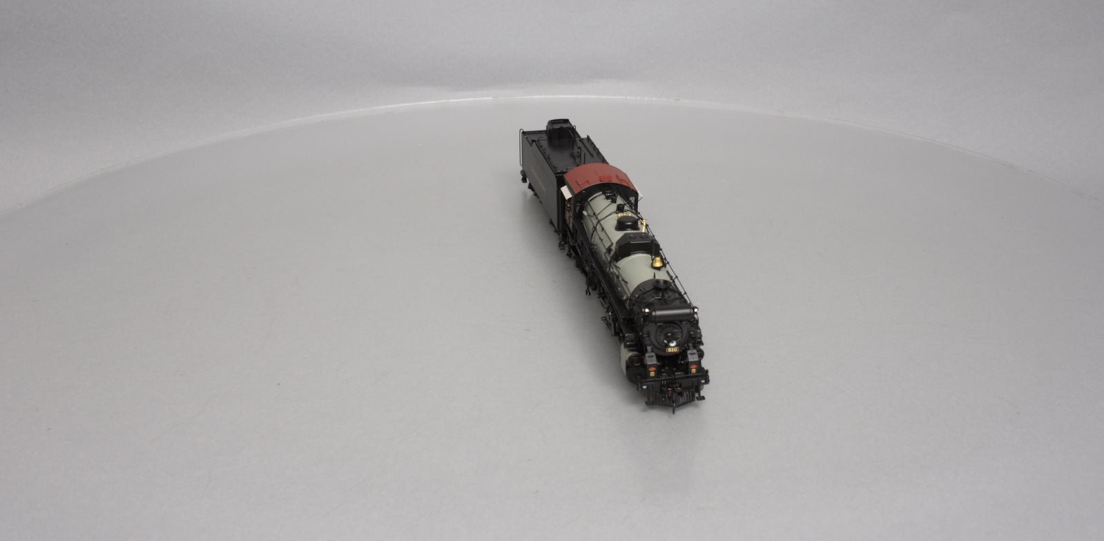 Broadway Limited 2825 HO BRASS T&P 2-10-4 Steam Locomotive w/DCC/Sound #610