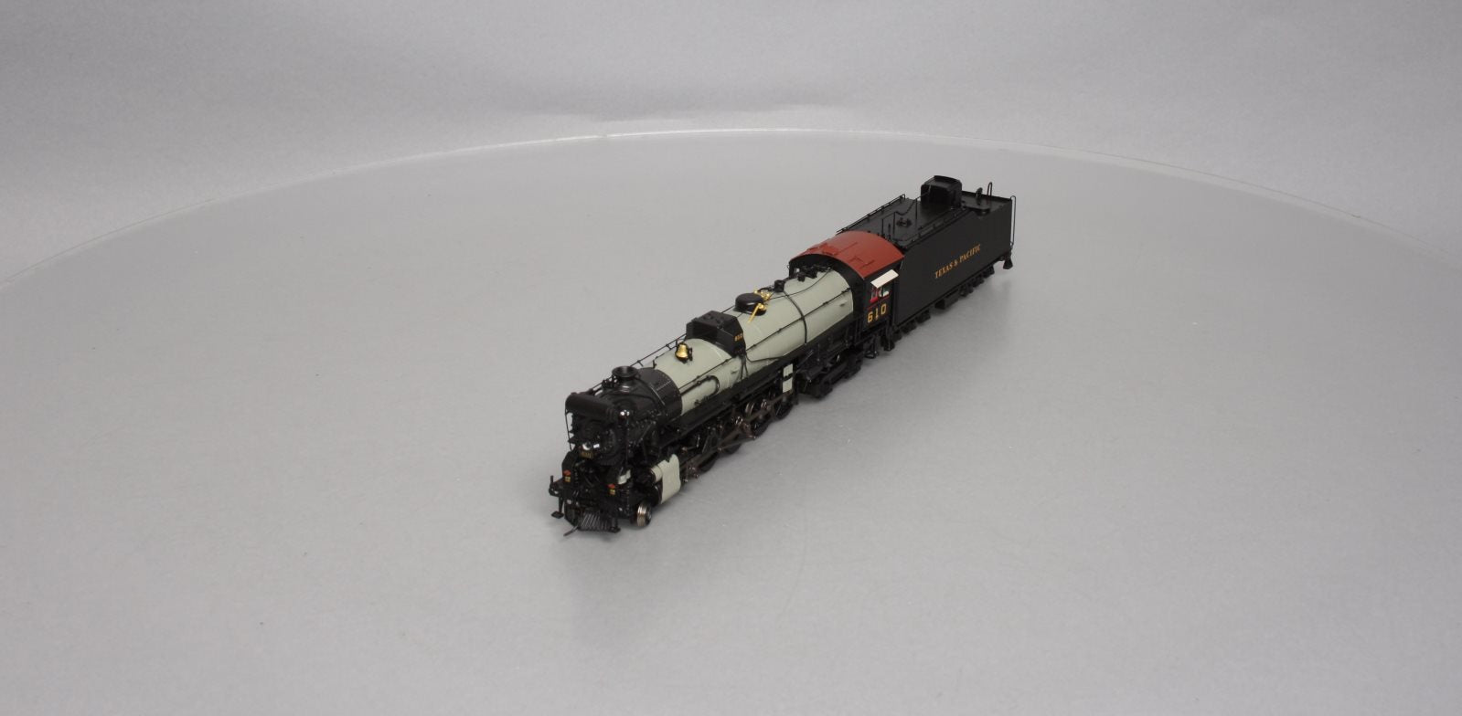 Broadway Limited 2825 HO BRASS T&P 2-10-4 Steam Locomotive w/DCC/Sound #610