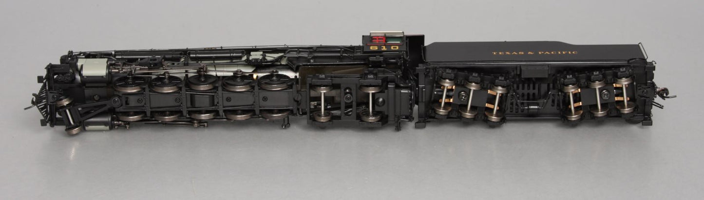 Broadway Limited 2825 HO BRASS T&P 2-10-4 Steam Locomotive w/DCC/Sound #610
