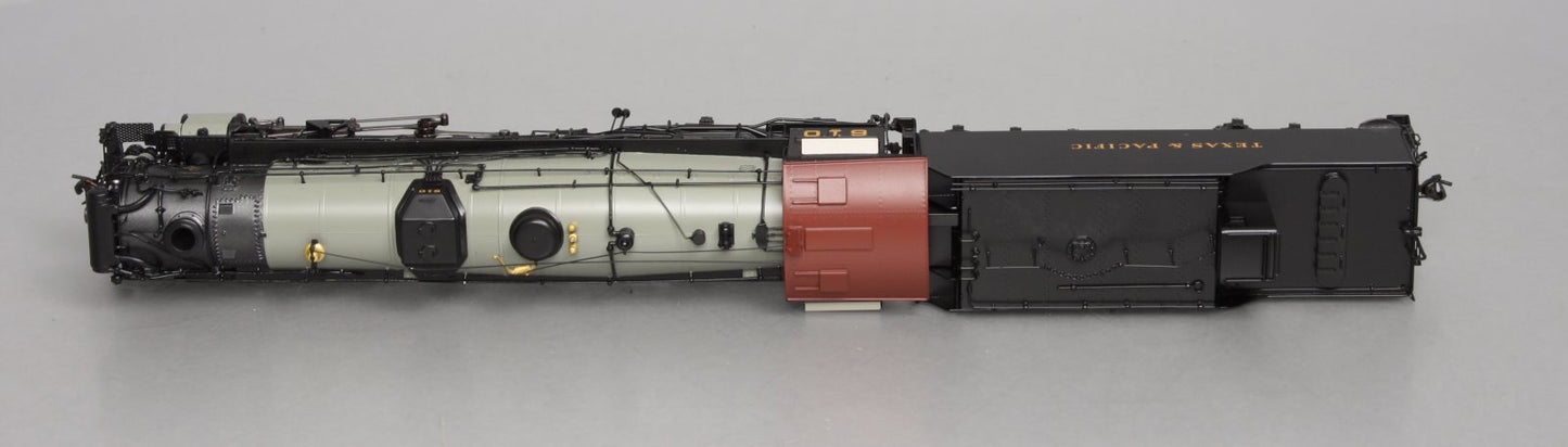 Broadway Limited 2825 HO BRASS T&P 2-10-4 Steam Locomotive w/DCC/Sound #610