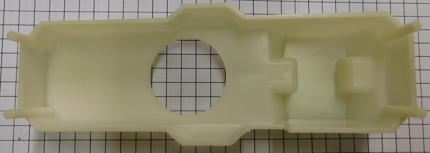 American Flyer 49400-25 Milky White Caboose Window Shell