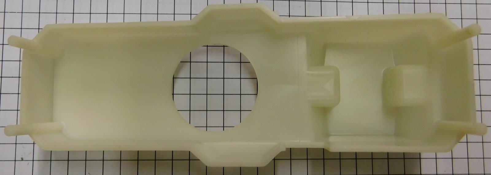 American Flyer 49400-25 Milky White Caboose Window Shell