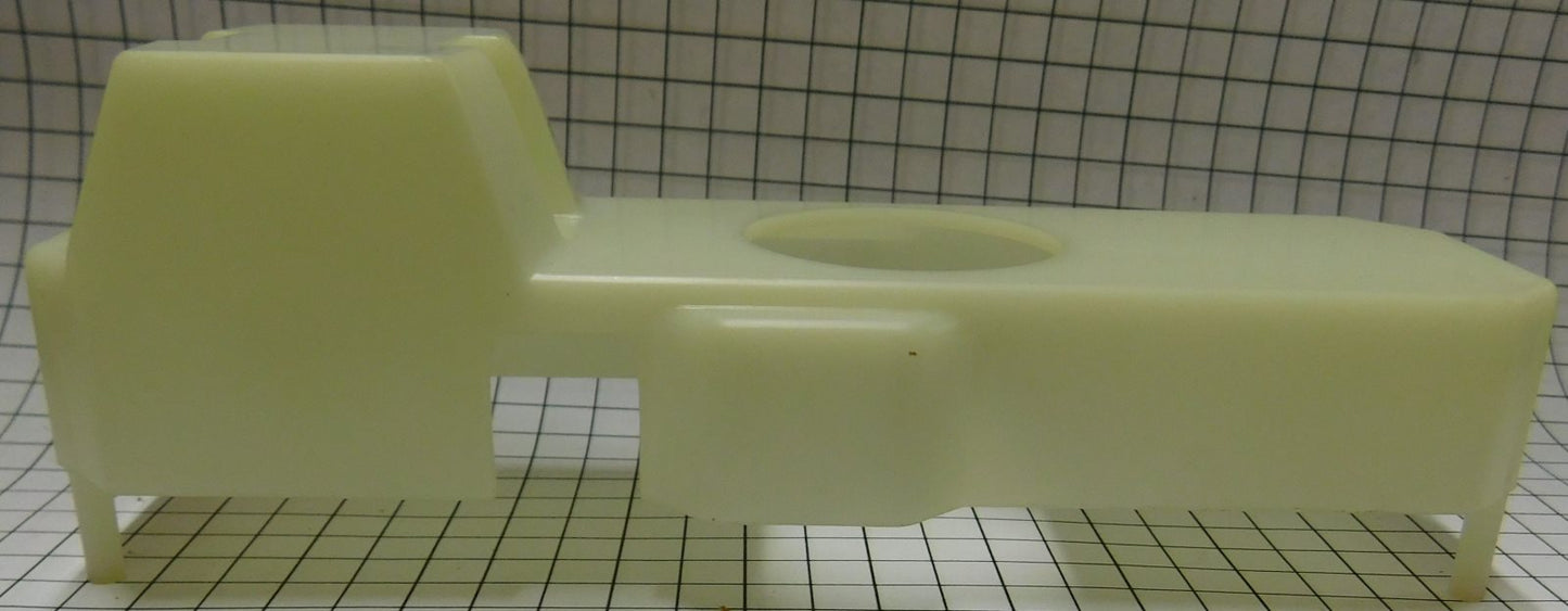 American Flyer 49400-25 Milky White Caboose Window Shell