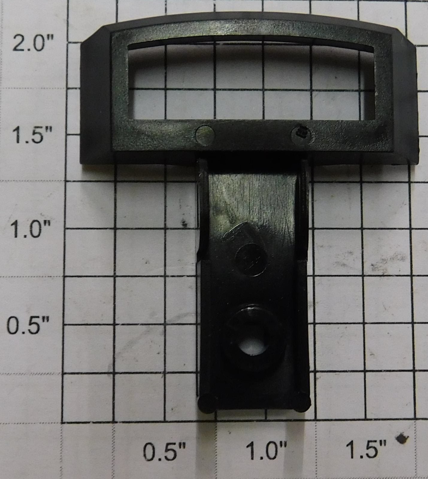 Acme 2040-2X Latch Coupler Loops with Bottom Loop