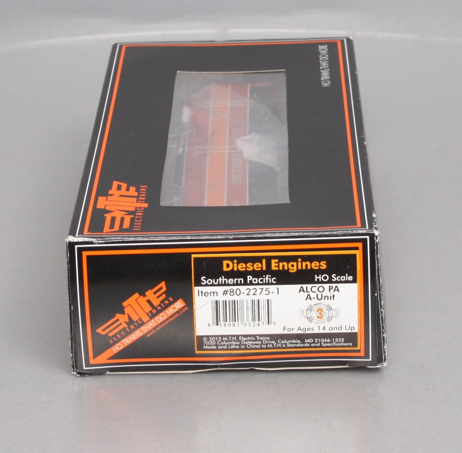 MTH 80-2275-1 PA A Unit w/Sound SP 6013 w/PS3