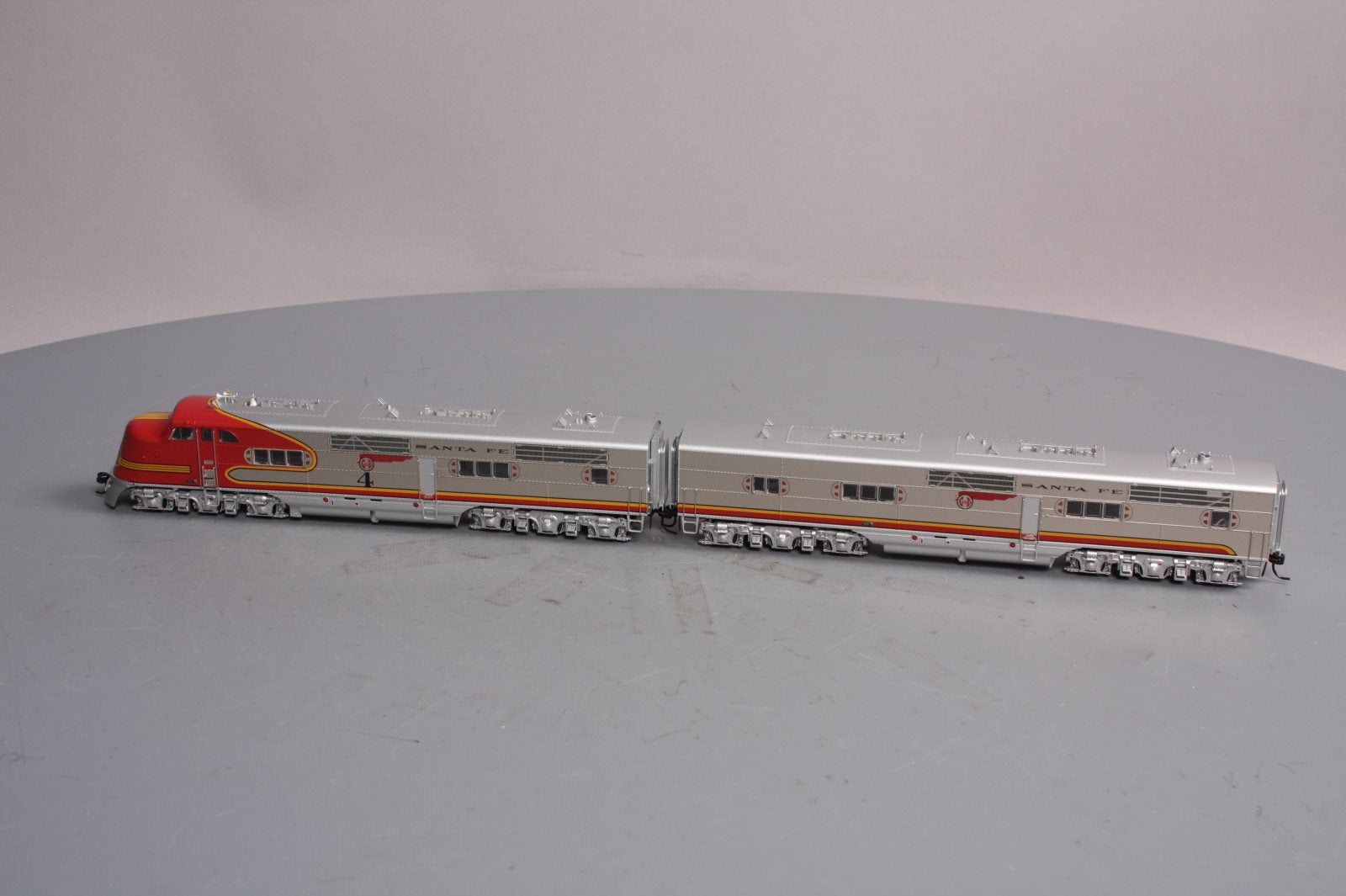 Broadway Limited 4532 Ho ATSF E1 A/B 4L/4A W/sd