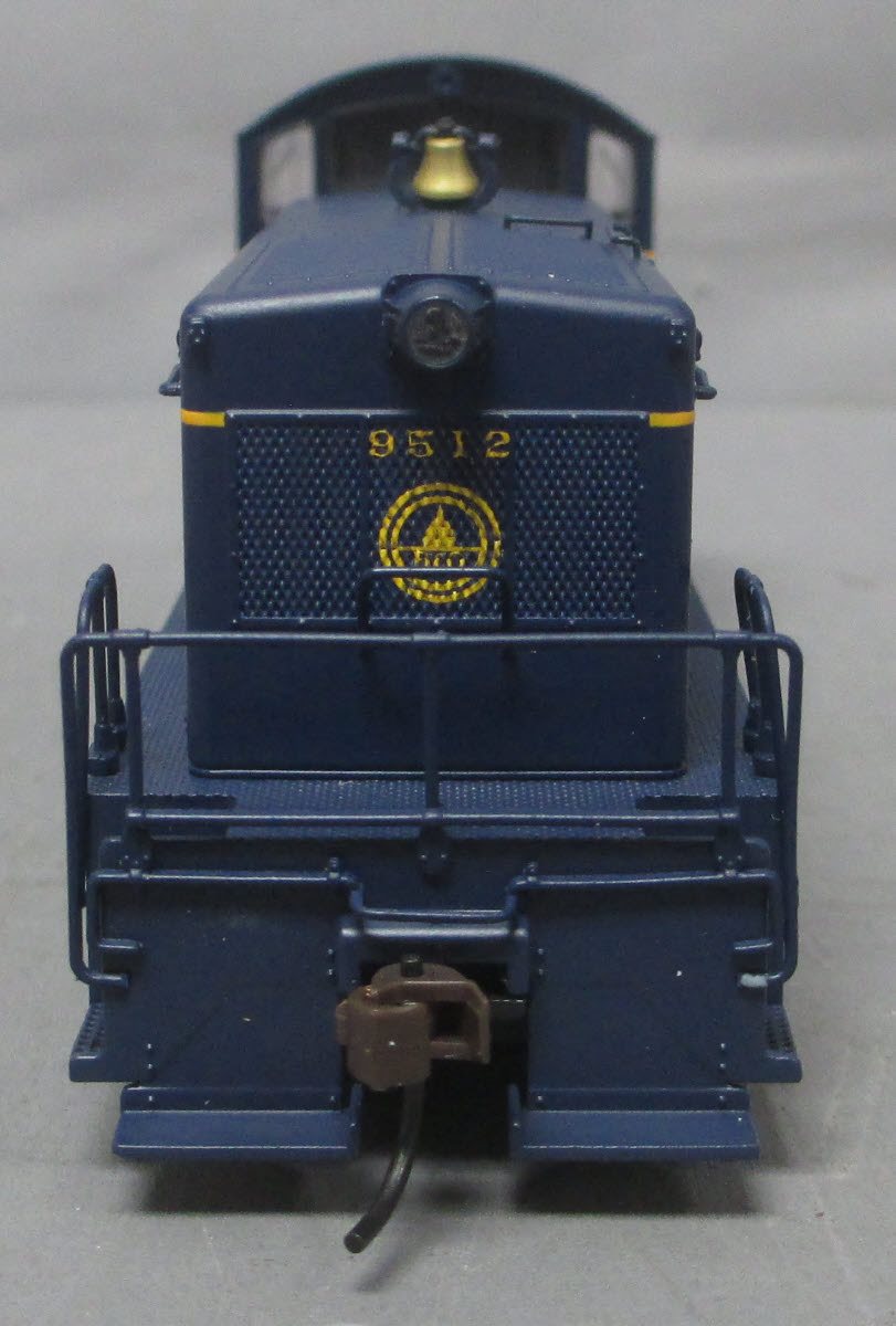 Broadway Limited 632 HO B&O EMD NW2 Phase V Diesel Locomotive #9512 w/ DCC Sound