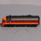 Broadway Limited 5108 HO Milwaukere Road EMD F7A with Sound Blue Line™ #107C