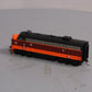 Broadway Limited 5108 HO Milwaukere Road EMD F7A with Sound Blue Line™ #107C