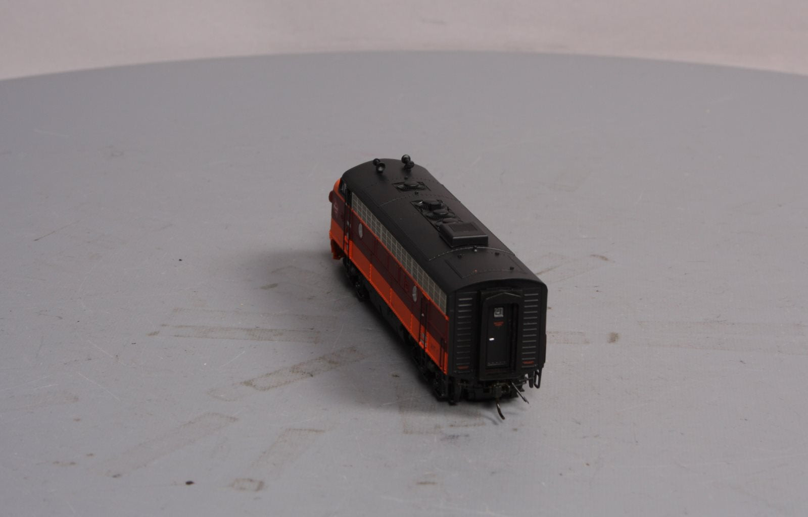 Broadway Limited 5108 HO Milwaukere Road EMD F7A with Sound Blue Line™ #107C