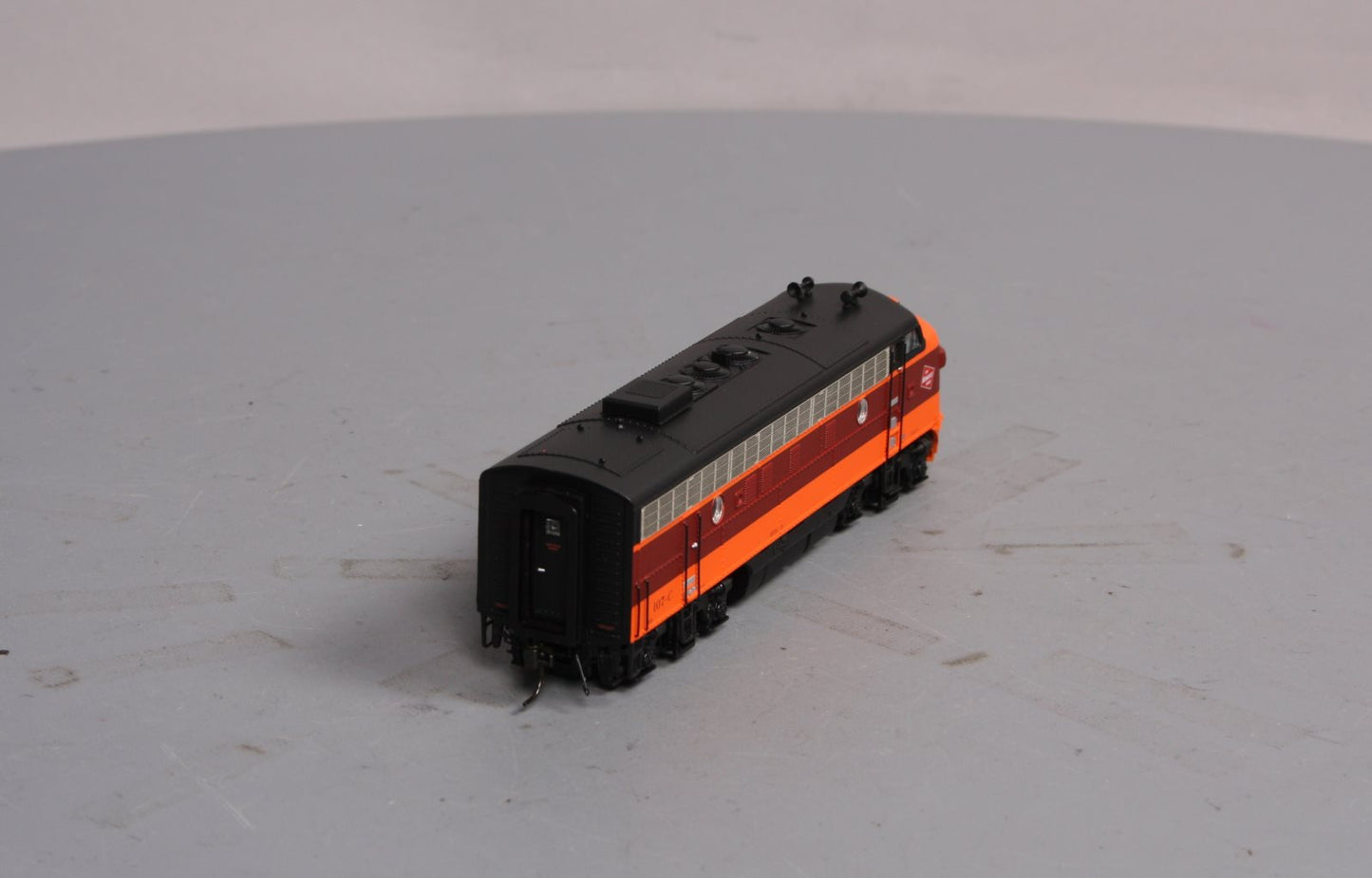 Broadway Limited 5108 HO Milwaukere Road EMD F7A with Sound Blue Line™ #107C