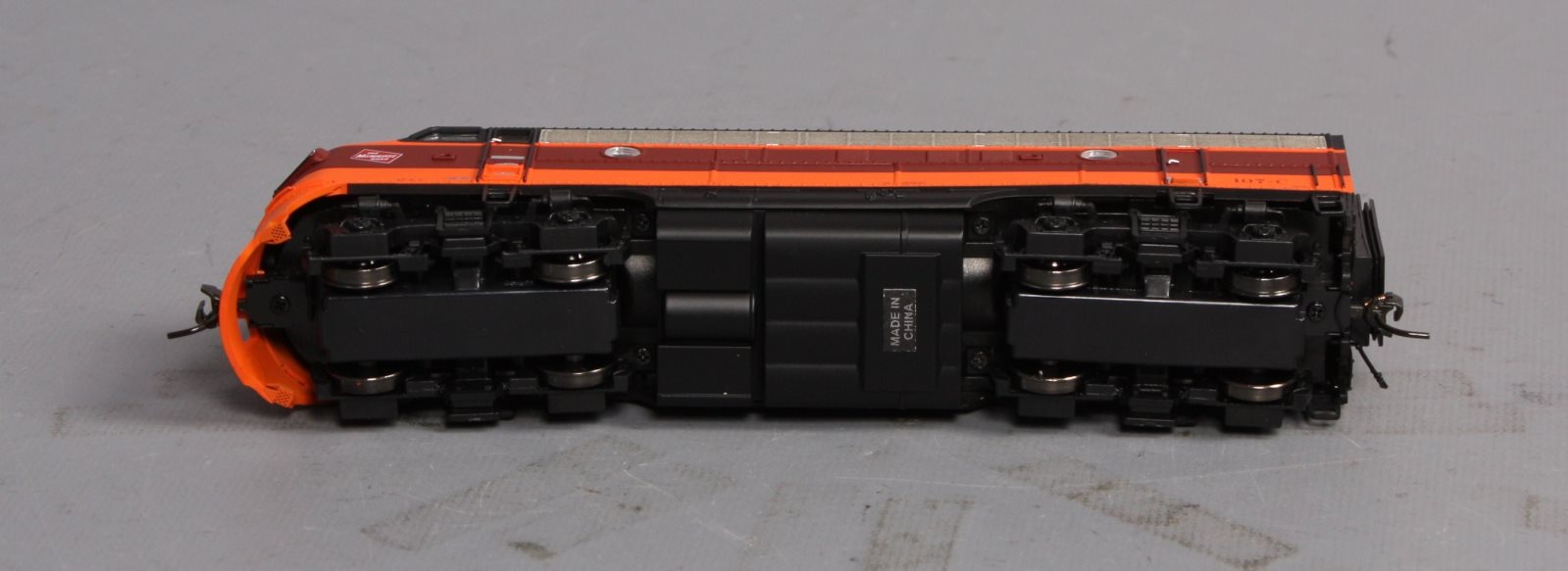 Broadway Limited 5108 HO Milwaukere Road EMD F7A with Sound Blue Line™ #107C