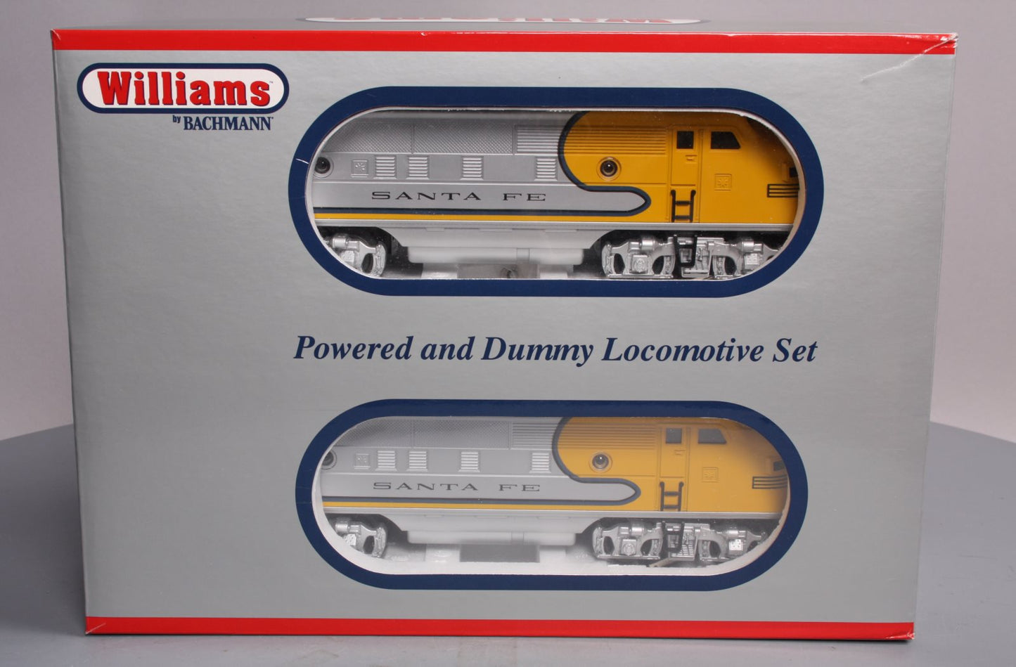 Williams 20186 Santa Fe F3 Diesel Locomotive AA Set