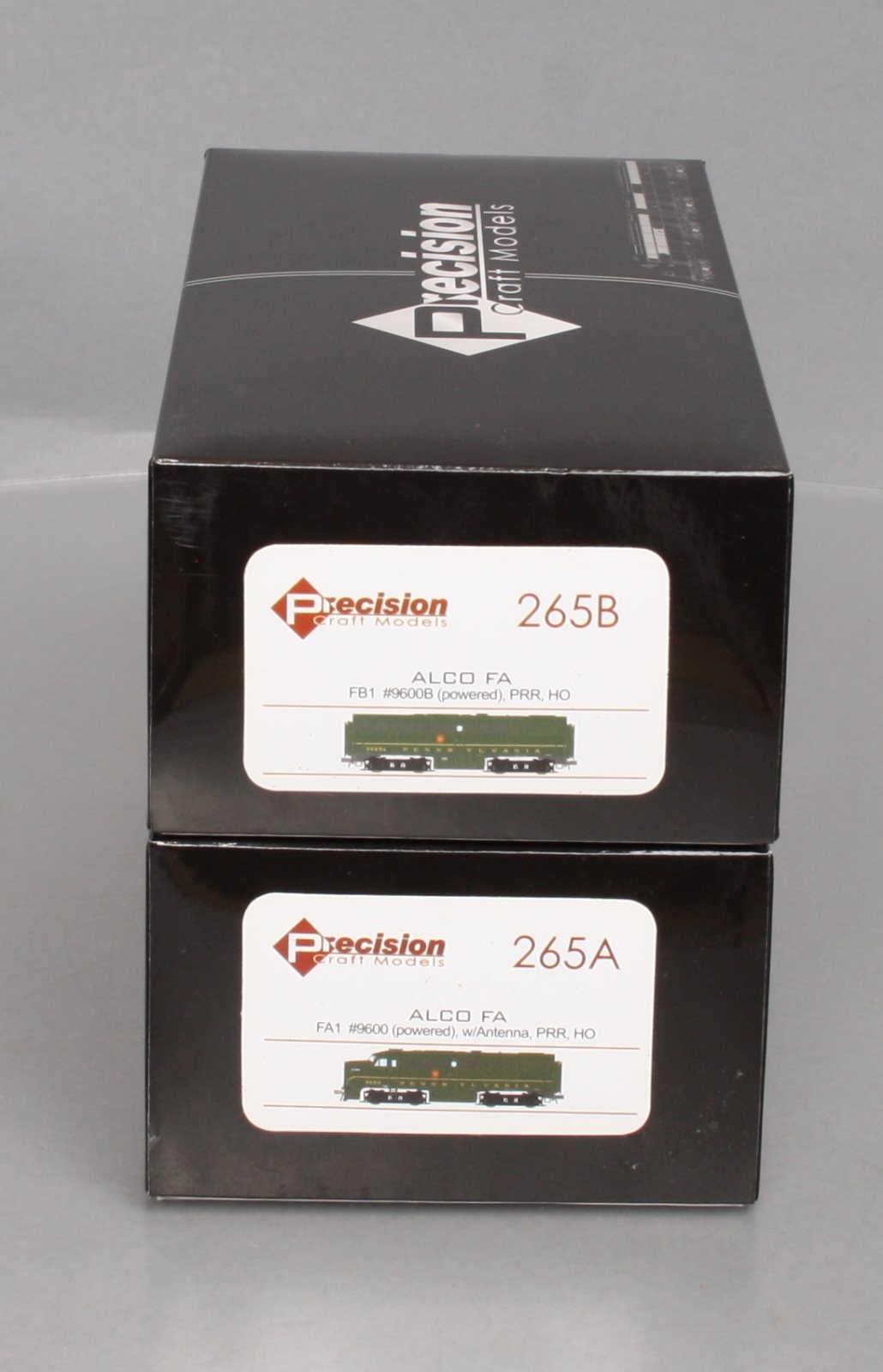 Precision Craft Models 265 HO FA1/FB1 PRR #9600,9600B