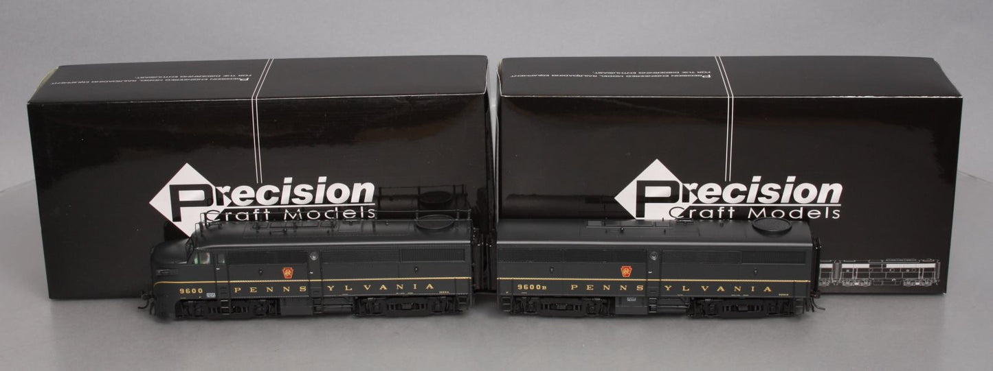 Precision Craft Models 265 HO FA1/FB1 PRR #9600,9600B