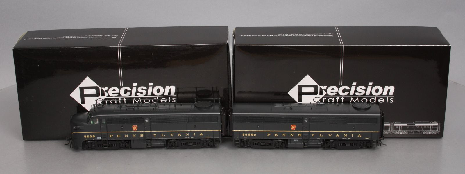 Precision Craft Models 265 HO FA1/FB1 PRR #9600,9600B