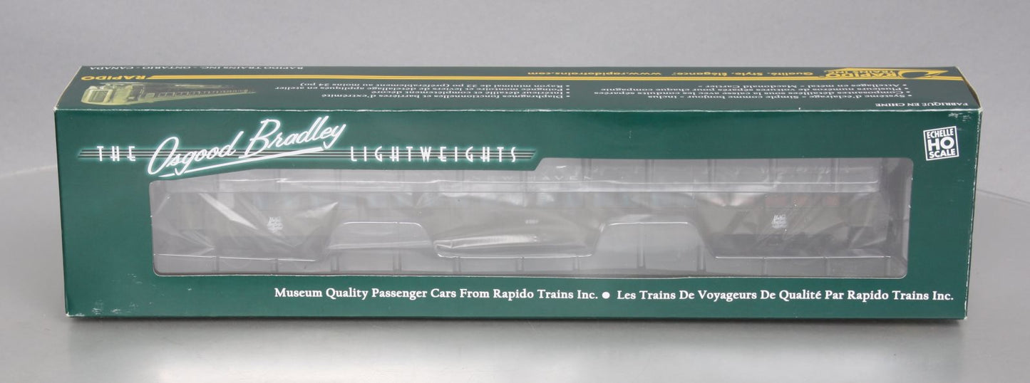 Rapido Trains 109103 HO New Haven 10-Window Smoker Coach #8507
