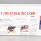 Z Thek 617 HO Scale Turntable Indexer For Use W/Bowser & Other Turntables