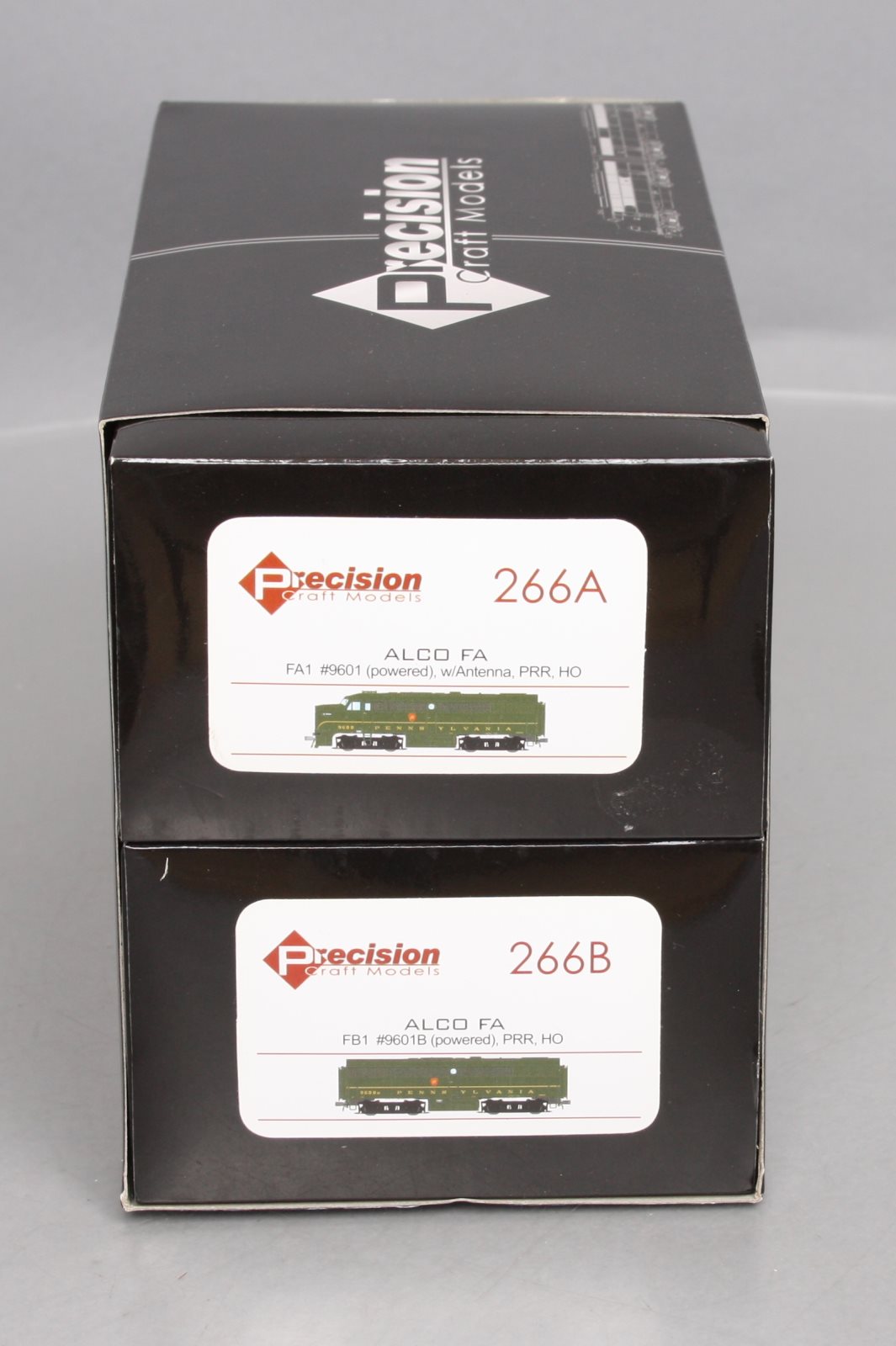 Precision Craft Models 266 HO FA1/FB1 PRR #9601,9601B