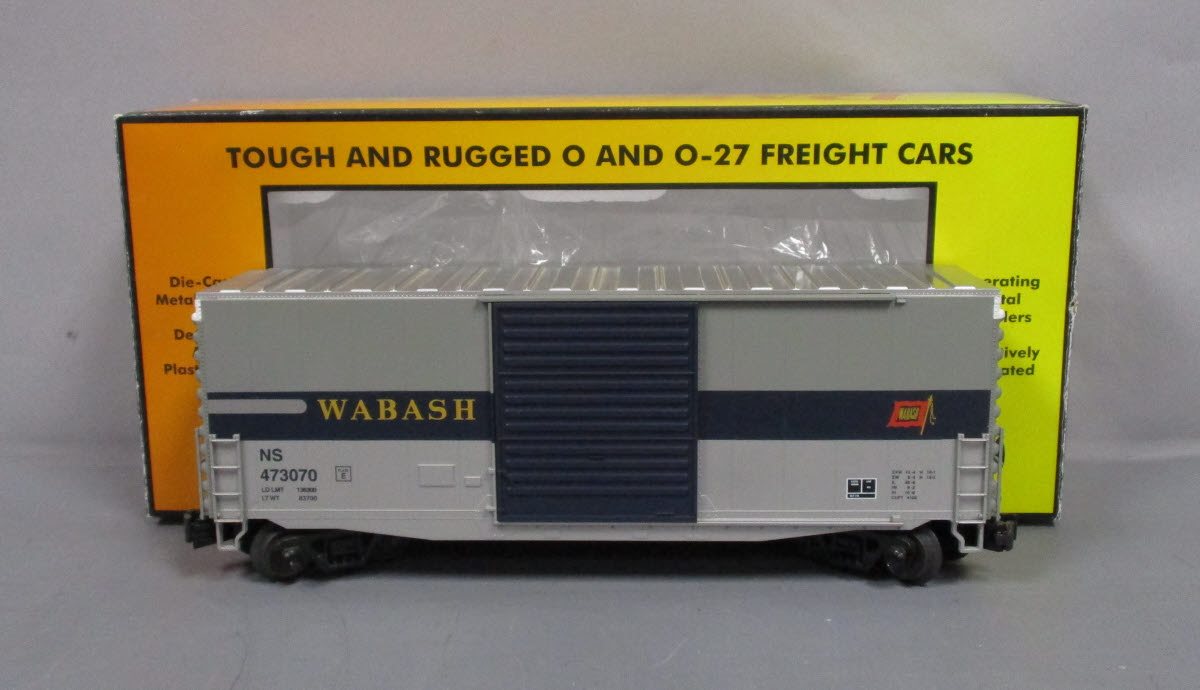 MTH 30-74713 Wabash 40' High Cube Box Car