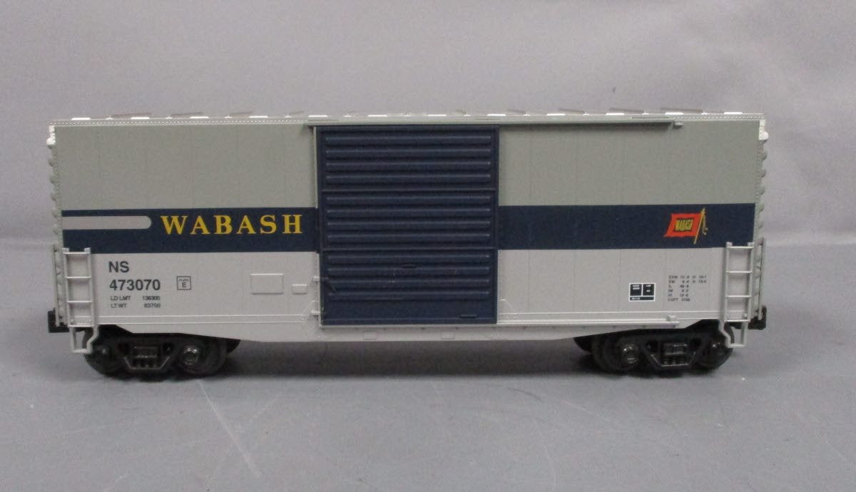 MTH 30-74713 Wabash 40' High Cube Box Car